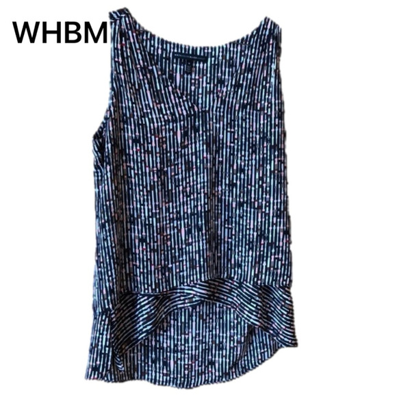 White House Black Market Tops - - WHBM Top - Size Medium